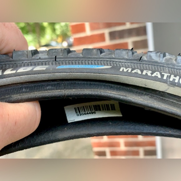 Schwalbe Marathon Cross 26” x 1.75” Hybrid Puncture Resistant Mountain Bike Tire - Picture 9 of 13